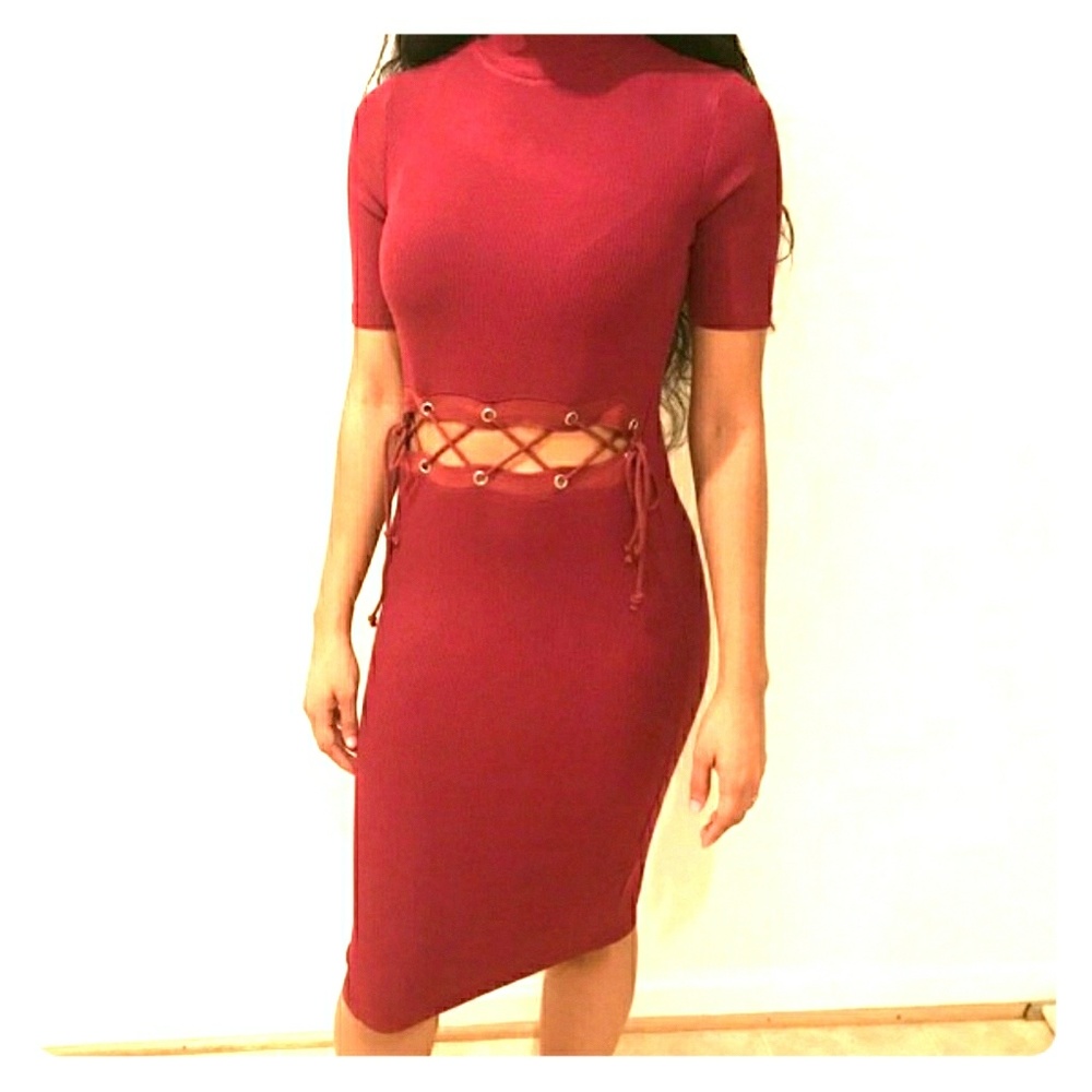 Bodycon Dress - Sizes Medium & Large